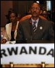 Le président du Rwanda Paul Kagame, au sommet de l'Union Africaine, le 30 juin 2008, à Chram-el-Sheikh (© AFP/Archives - Cris Bouroncle)