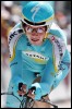 Paolo Savoldelli, double vainqueur du Giro, lors du prologue du Tour, le 7 juillet 2007 (© AFP - Franck Fife)