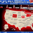 Etats-Unis : le républicain Romney victorieux de la primaire du Michigan - Graphique Interactif © AFP