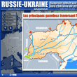 Conflit sur le gaz entre la Russie et l'Ukraine - Graphique Interactif © AFP