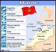 Carte du Maroc (© AFP/Infographie - Patrice Der)