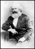 Photo datant de 1875 de Karl Marx (© AFP/Archives)