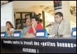 Point de presse d'ONG marocaines et de Human Right Watch contre le travail des 