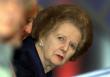 L'ancienne Premier ministre britannique Margaret Thatcher le 3 octobre 2000 Ã  Bournemouth, dans le sud de l'Angleterre (©  - Gerry Penny)