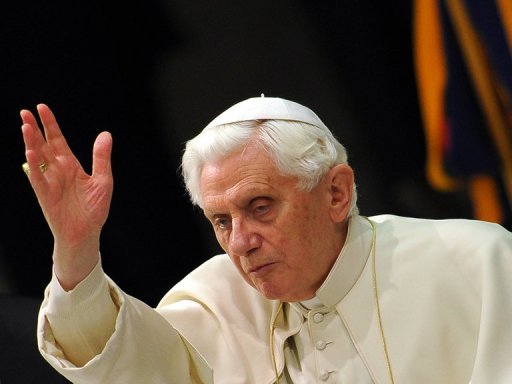 Le pape BenoÃ®t XVI, au Vatican, le 12 jnvier 2010 (©  - Alberto Pizzoli)